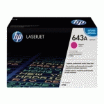 HP 643A TONER LASERJET MAGENTA AUTHENTIQUE