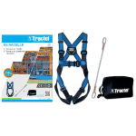 KIT OPÉRATEUR NACELLE BLEU/NOIR - TRACTEL - 72552