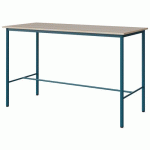 MANGE-DEB. MALIBU 180X80 4P STRAT ABS ACACIA/BLEU 5025 - MANUTAN EXPERT