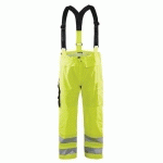 PANTALON DE PLUIE HAUTE VISIBILITÉ TAILLE XXXL - BLAKLADER