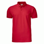 PRINTER SURF PRO RSX POLO PIQUE HOMMES ROUGE - TAILLE XXXXXL