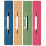 RELIEUR À LAMELLE, 60 X 305 MM, VERT - LOT DE 2