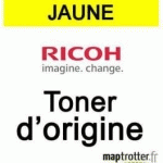 RICOH - MPC400E/841302 - TONER JAUNE - PRODUIT D'ORIGINE