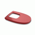 ROCA KHROMA ABATTANT SILENSIO BIDET PASSION RED - A806652F3T