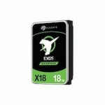 SEAGATE EXOS X18 ST16000NM001J - DISQUE DUR - 16 TO - SATA 6GB/S