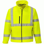 VESTE SOFTSHELL CLASSIC HI-VIS (3 COUCHES) - PORTWEST
