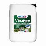 VINAIGRE D'ALCOOL 9,5° POUR EXTÉRIEUR ET JARDIN 5L ONYX