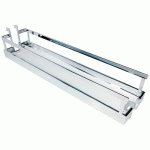 2 PANIERS ARENA STYLE POUR COLONNE DE CUISINE DISPENSA 150 - BLANC KESSEBÖHMER
