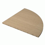 ANGLE DE BUREAU À 90° FAST - 80CM - CHÊNE
