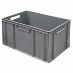 BAC GERBABLE EURO 600X400 MM, GRIS - 320 MM