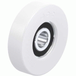 BLICKLE - GALET GUIDE Ø 80MM BANDAGE POLYAMIDE PA 6.6 270KG - FPO 80X20/17-14K
