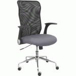 CHAISE MINAYA ACCOUDOIRS RÉGLABLES - GRIS - PIQUERAS Y CRESPO