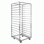 CHARIOT DE CUISSON INOX POUR FOUR ROTATIF SASA