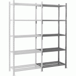 COMBI-PLUS - KIT SUIVANT 5 NIVEAUX - GRILLAGÉ - 2500X1260X800MM - MANORGA