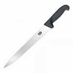 COUTEAU À TRANCHER LAME ÉTROITE PROFESSIONNEL NOIR VICTORINOX - 25 CM