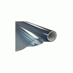 VARIANCE STORE - FILM ADHÉSIF MIROIR ARGENT POSE EXTÉRIEURE - 0.75 M X 24 M (MA80)