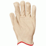 GANTS DE MANUTENTION EUROSTRONG 1110 CUIR CROÛTE VACHETTE - 10 - COVERGUARD