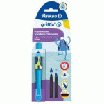 LOT DE 2 - STYLO ROLLER GRIFFIX SWEET BERRY POUR GAUCHERS