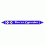 LOT DE 3 - MARQUEUR TUYAUTERIE - FLUORURE D