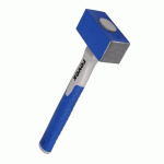 MASSETTE DROITE TÊTE POLIE 1,25KG + MANCHE TRI-MATIÈRE REVEX