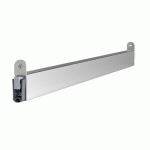 PLINTHE AUTOMATIQUE TYPE WS POUR PORTE BATTANTE D'INTÉRIEUR EN BOIS - 830 MM ATHMER