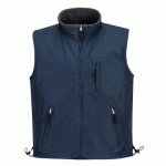 PORTWEST S418 BODYWARMER RS REVERSIBLE MARINE - TAILLE M
