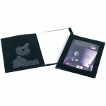 PROTÈGE DOCUMENTS DE PRÉSENTATION, FORMAT A4, NOIR - LOT DE 2