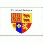 PYRÉNÉES ATLANTIQUES : DIMENSIONS - 100 X 150 CM