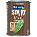 SOLID'OIL HUILE DURE MONOCOUCHE - NATURAL 250 ML - NATURAL
