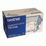 TONER BROTHER TN4100 NOIR POUR IMPRIMANTE LASER - BROTHER