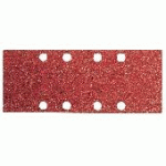 10 FEUILLES ABRASIVES POUR PONCEUSES VIBRANTES DIAMÈTRE 133*80 MM GRAIN 120 - MANUTAN COLLECTIVITÉS