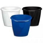 5 ETOILES CORBEILLE À PAPIER 16 LITRES NOIR