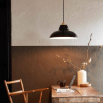 ANGLEPOISE ORIGINAL 1227 BRASS MIDI WIDE NOIR