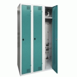 ARMOIRE SÉCHANTE INDUSTRIE PROPRE -3 COLONNES - À MORAILLON - AKAZE