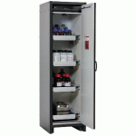 ARMOIRE SÉCURITÉ Q-CLASSIC-30 Q30.195.056.R GRIS/GRIS - MANUTAN COLLECTIVITÉS