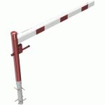 BARRIÈRE PIVOTANTE CÂBLE À BÉTONNER SERRURE PROFILÉE-2000MM - SCHAKE