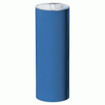 BORNE PROVINCE Ø 22 CM INOX BROSSÉ - ZINC BLEU 5010 - PROCITY