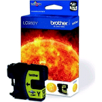 CARTOUCHE BROTHER LC980Y JAUNE POUR IMPRIMANTES JET D