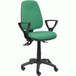 CHAISE TARANCÓN ACCOUDOIRS FIXES - VERT ÉMERAUDE - PIQUERAS Y CRESPO