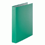 CLASSEUR 4 ANNEAUX CARTONNÉ EXACOMPTA A4 - DOS 4 CM VERT