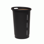 COFFRE À GRANULÉS DE BOIS - 38L - JURA MONTANIA EDA PLASTIQUES