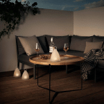 EVA SOLO SUNLIGHT BELL LAMPE SOLAIRE LED, HAUTEUR 20CM