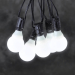 KONSTSMIDE CHRISTMAS GUIRLANDE GUINGUETTE SYSTÈME 24V LED E10 BLANC
