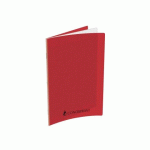 LOT DE 2 - CAHIER CONQUERANT POPLYPROPYLENE INDECHIRABLE ET LAVABLE PAPIER VELIN EXTRA 24X32 CM 192 PAGES SEYES