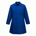 LOT DE 2 - PORTWEST 2202 BLOUSE HOMME AGROALIMENTAIRE, 1 POCHE BLEU ROYAL - TAILLE XXL