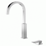 MITIGEUR DE LAVABO SUR GORGE BEC 22X22 MM CHROMÉ CUADRO-TRES - TRES 00610504