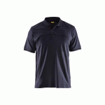 POLO DE TRAVAIL BICOLORE À MANCHES COURTES 3389 - BLEU MARINE ET NOIR - XS BLAKLADER