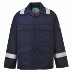 PORTWEST FR25 VESTE BIZFLAME PLUS MARINE - TAILLE L