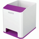 POT À CRAYONS AMPLIFICATEUR DE SON DUAL - VIOLET - LEITZ
