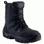 RANGERS DE SÉCURITÉ MASTER FUSION GRIP - S3L HI CI HRO FO LG SR - NOIR - TAILLE 48 GASTON MILLE